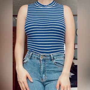 Women’s stripped body suit/forever 21